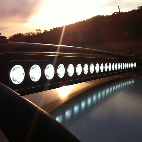 34 Inch LED Light Bars for Professionals Off Road Enthusiasts